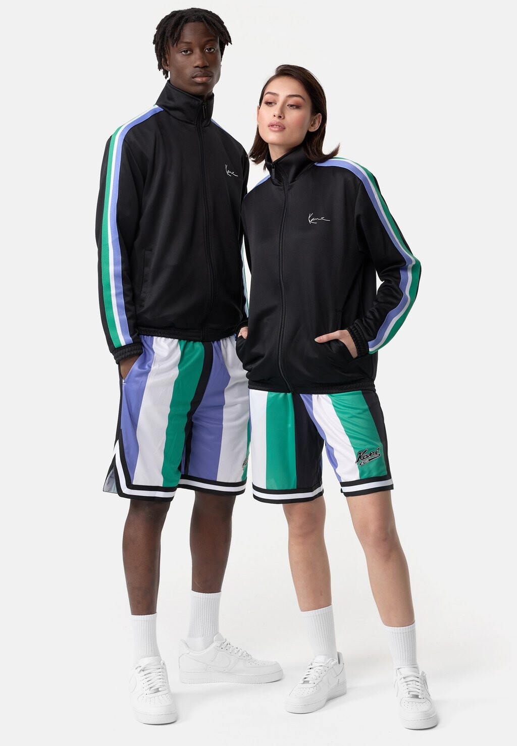 

Шорты Varsity Striped Unisex Karl Kani, разноцветные