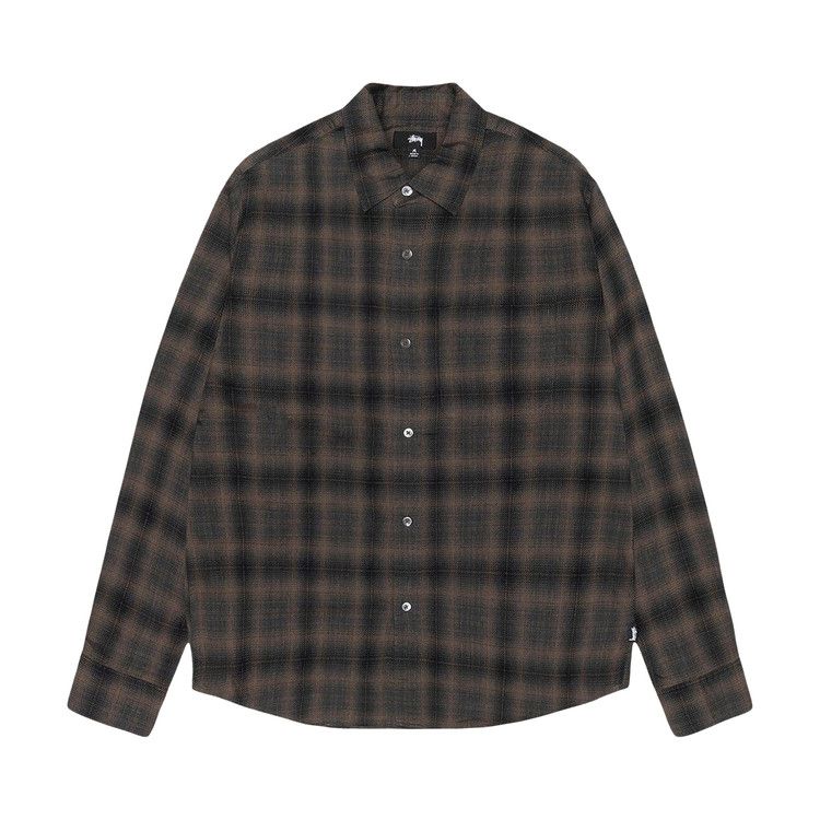 

Рубашка Stussy Matthew Printed Shirt, Brown