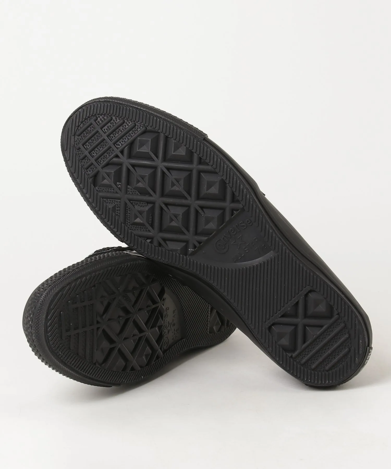 Унисекс лоферы из кожи с монетой ALL STAR COINLOAFER AVIREX чёрные — фото 3