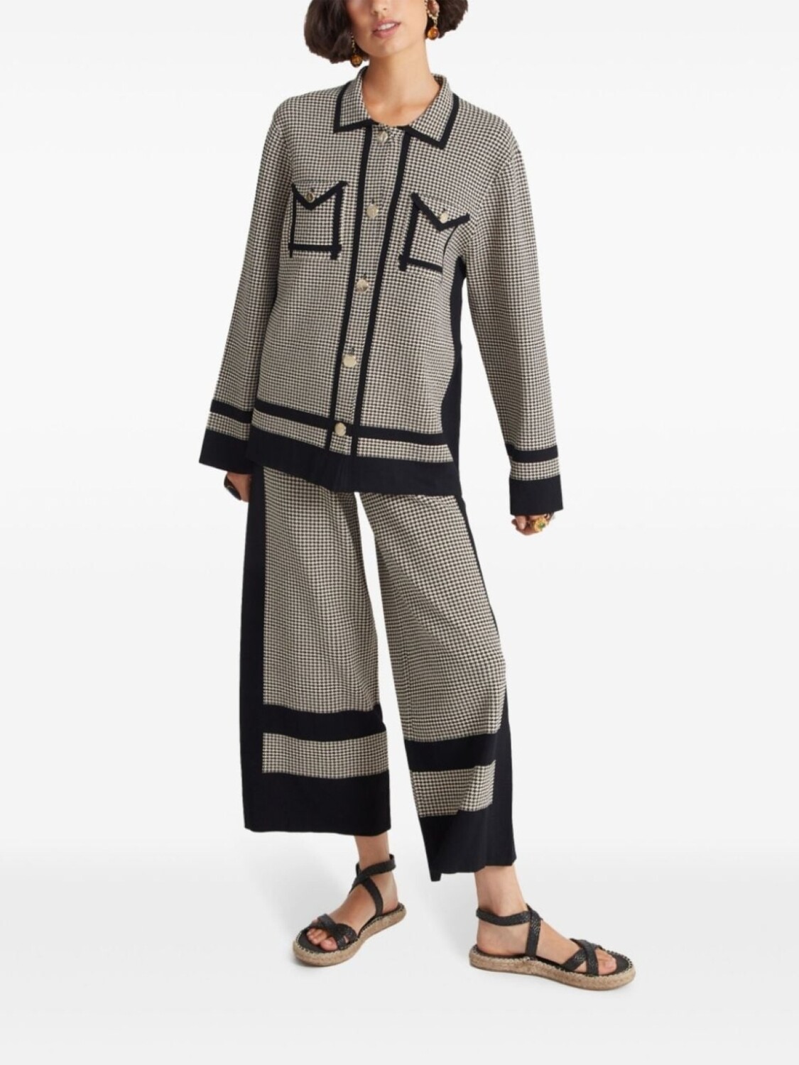 

Temperley London трикотажные брюки Oreli, черный