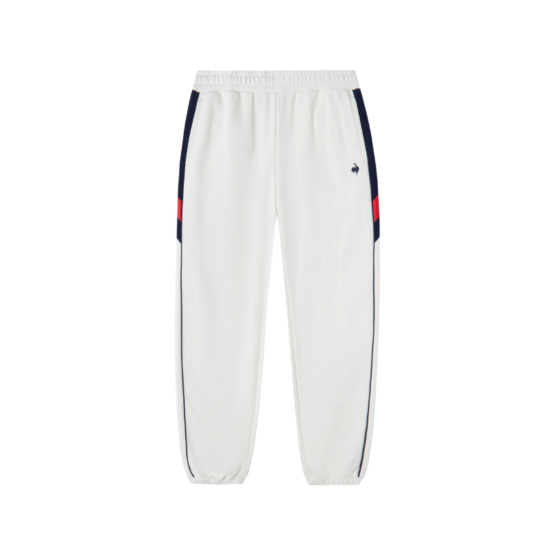 

Трикотажные спортивные штаны мужские Le Coq Sportif, слоновая кость