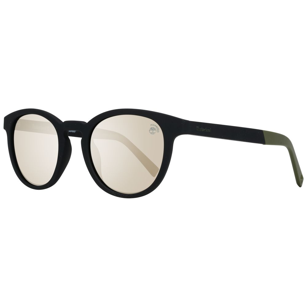 

Черные солнцезащитные очки унисекс Timberland