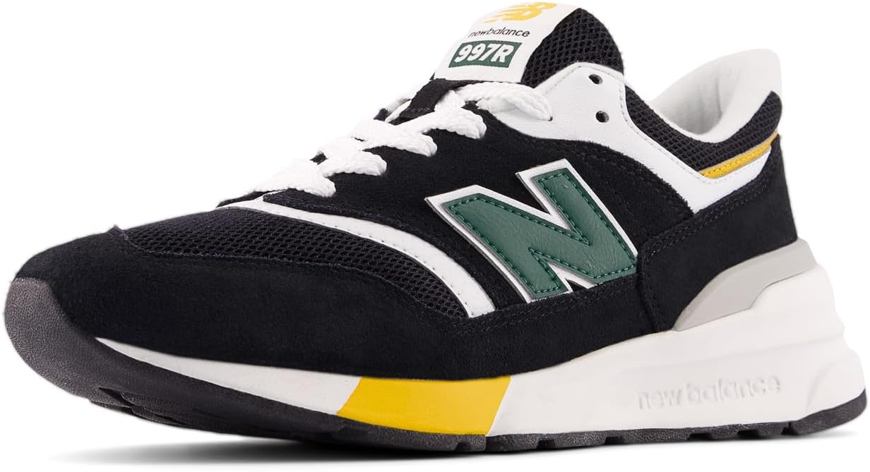 

Кроссовки New Balance Unisex Adult 997r V1, черный