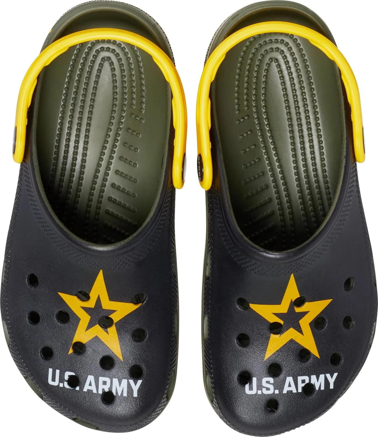 Классические деревянные сабо Crocs для женщин, мужчин и женщин, Green Army Green — фото 4