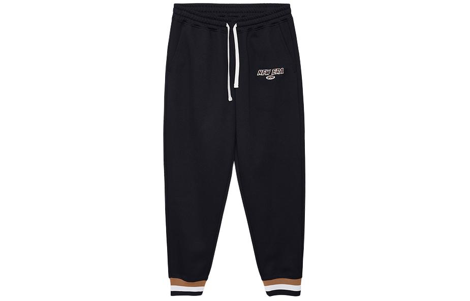 

New Era Повседневные брюки унисекс черные