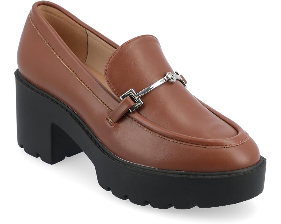 

Туфли Journee Collection Tru Comfort Foam Kezziah Pumps, коричневый