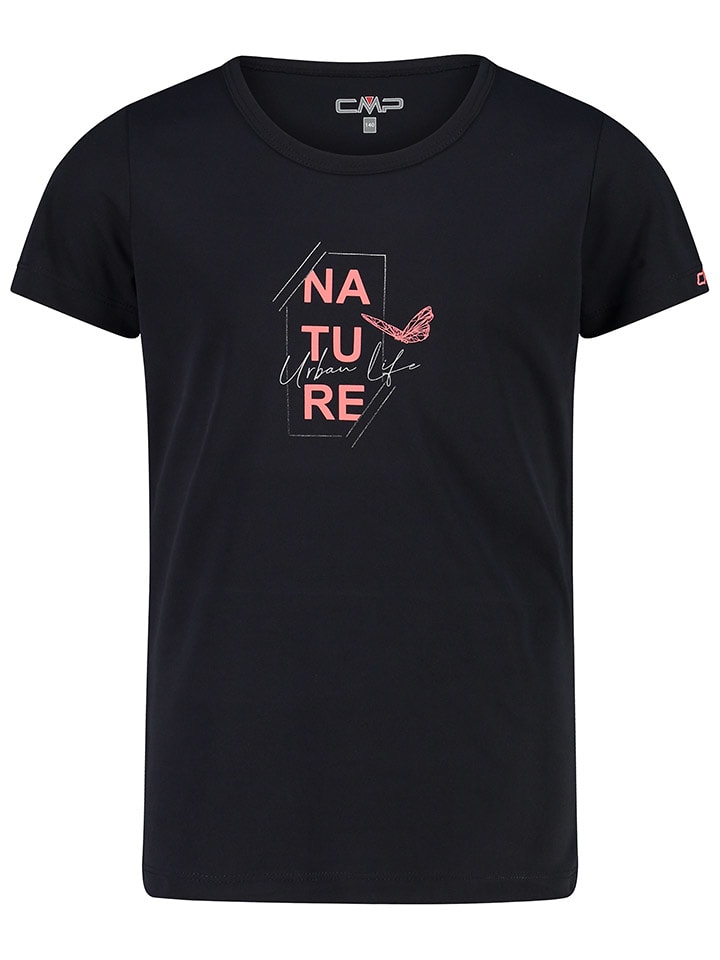 

Cmp Черная спортивная рубашка