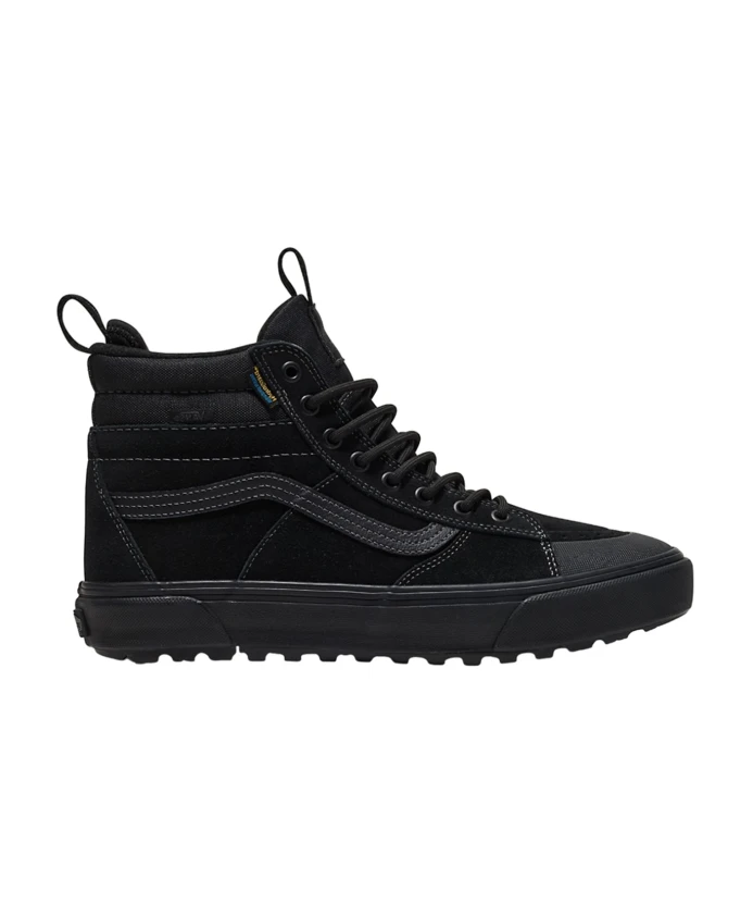 

Спортивные высокие мужские кроссовки Vans, черный
