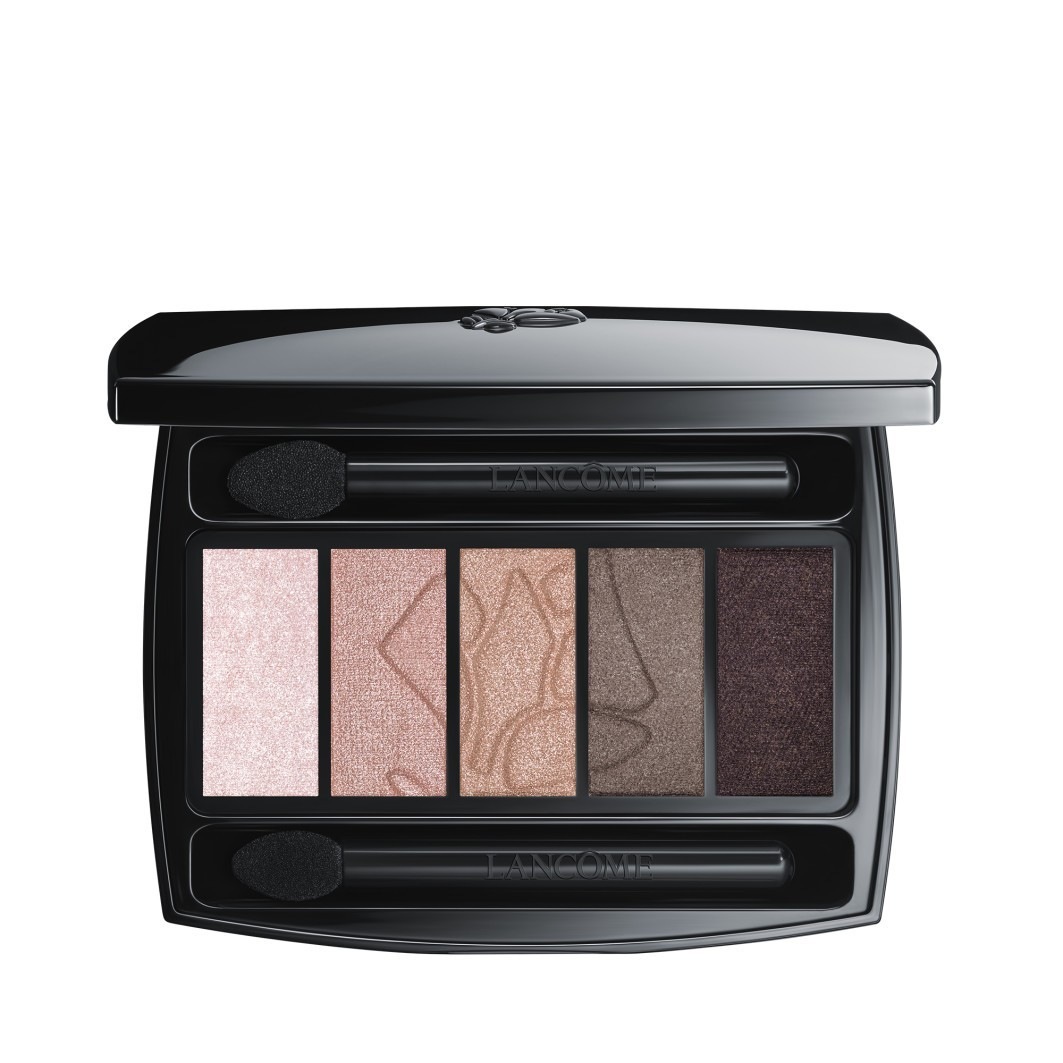 Тени для век ombre hypnôse palette Lancome, 09 - fraicheur rosee, вес 3.5 гр.