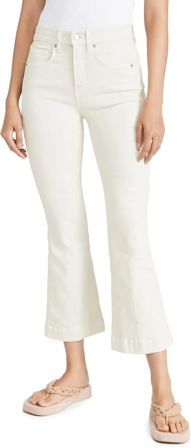 

Veronica Beard Jean Women's Carson High Rise Ankle Flare