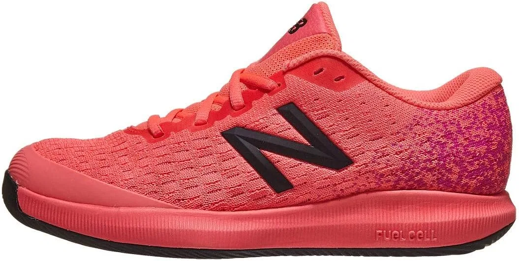 Кроссовки теннисные FuelCell 996 V4 New Balance, Guava/White — фото 2