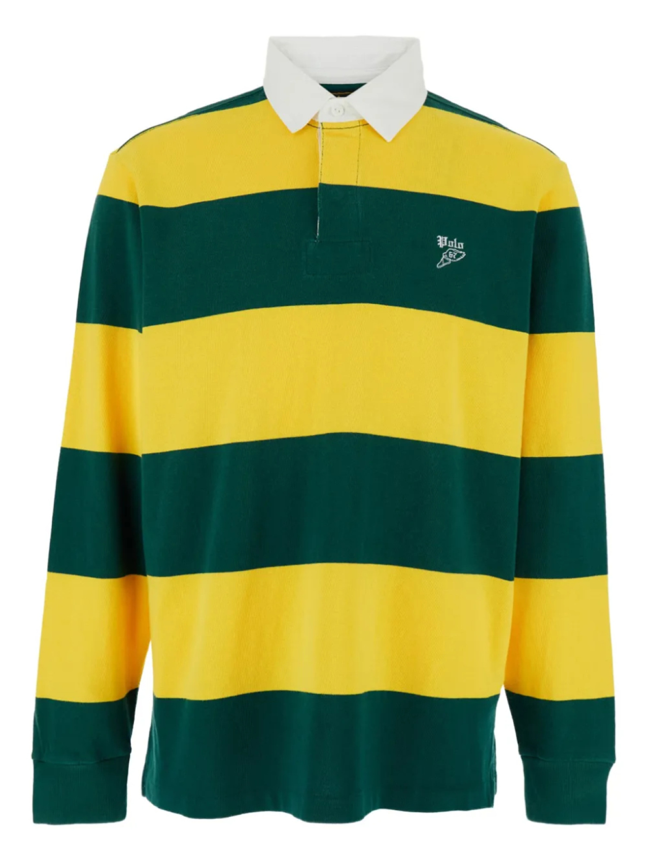 

Polo Ralph Lauren рубашка поло в полоску, желтый