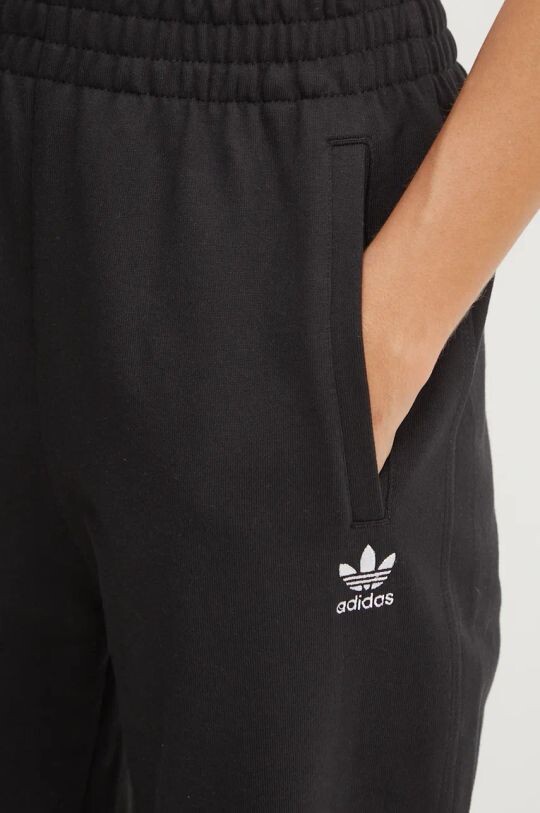 Незаменимые спортивные брюки из хлопка adidas Originals, черный — фото 4