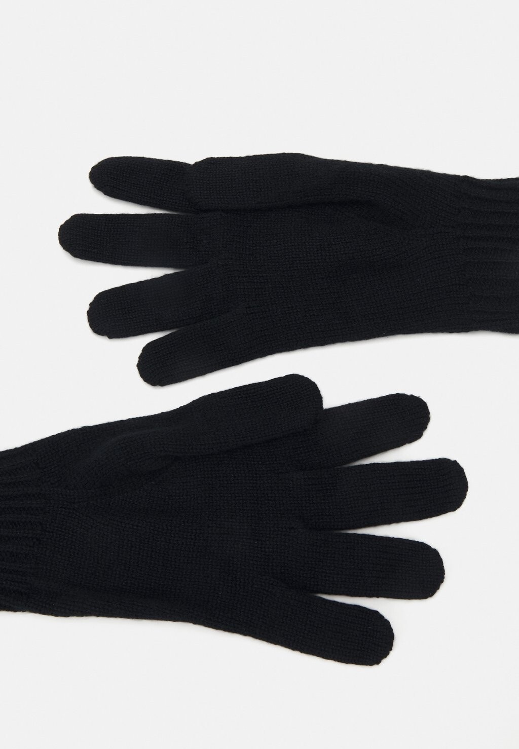 

Перчатки SPLIT CUFF GLOVE Johnstons of Elgin, черный