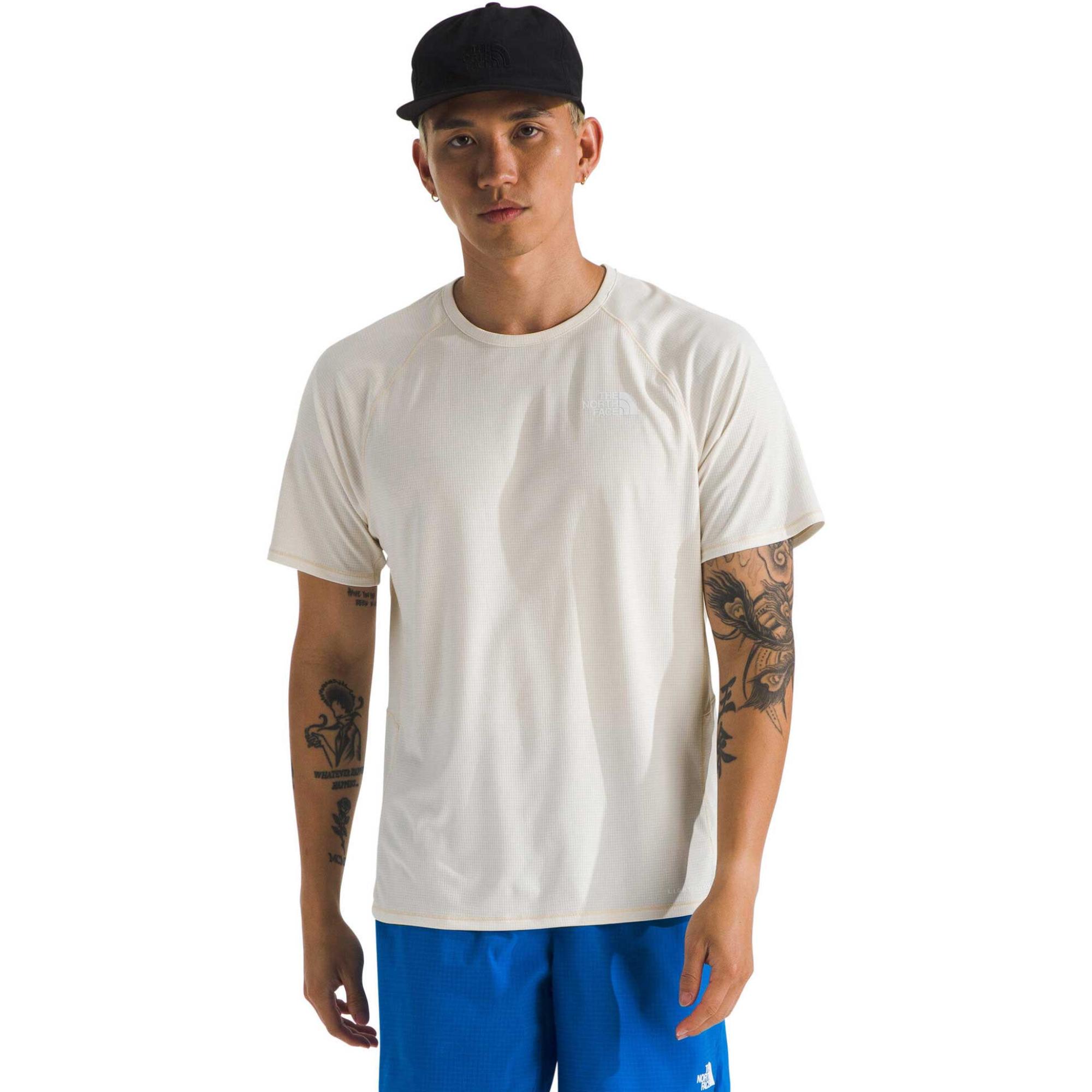 

Мужская футболка с коротким рукавом Sunriser The North Face, White Dune, Белый, Мужская футболка с коротким рукавом Sunriser The North Face, White Dune