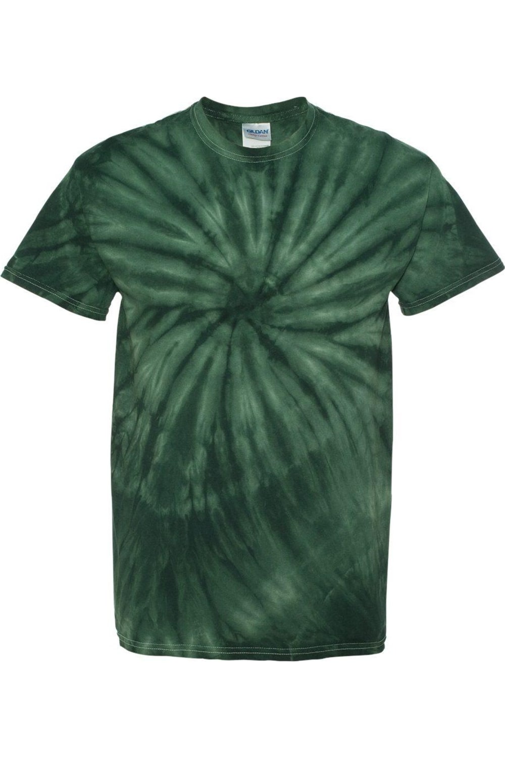 

Футболка Dyenomite Cyclone Pinwheel Tie-Dyed, цвет forest