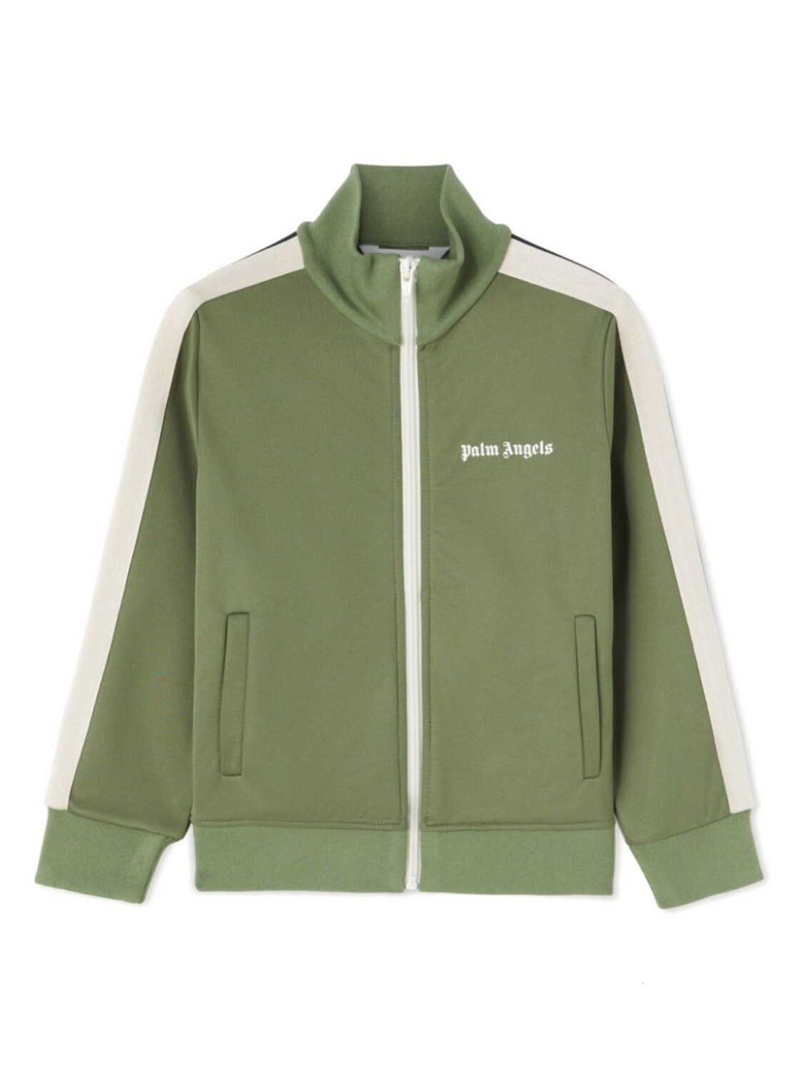 

Palm Angels Kids спортивная куртка с логотипом, зеленый