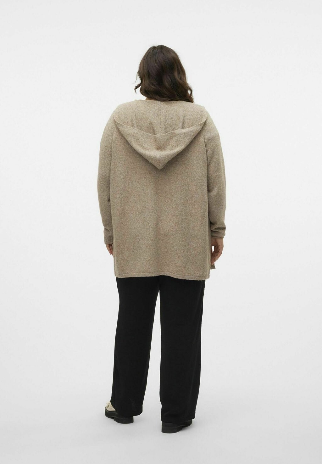 

Кардиган OFFENER Vero Moda Curve, коричневый