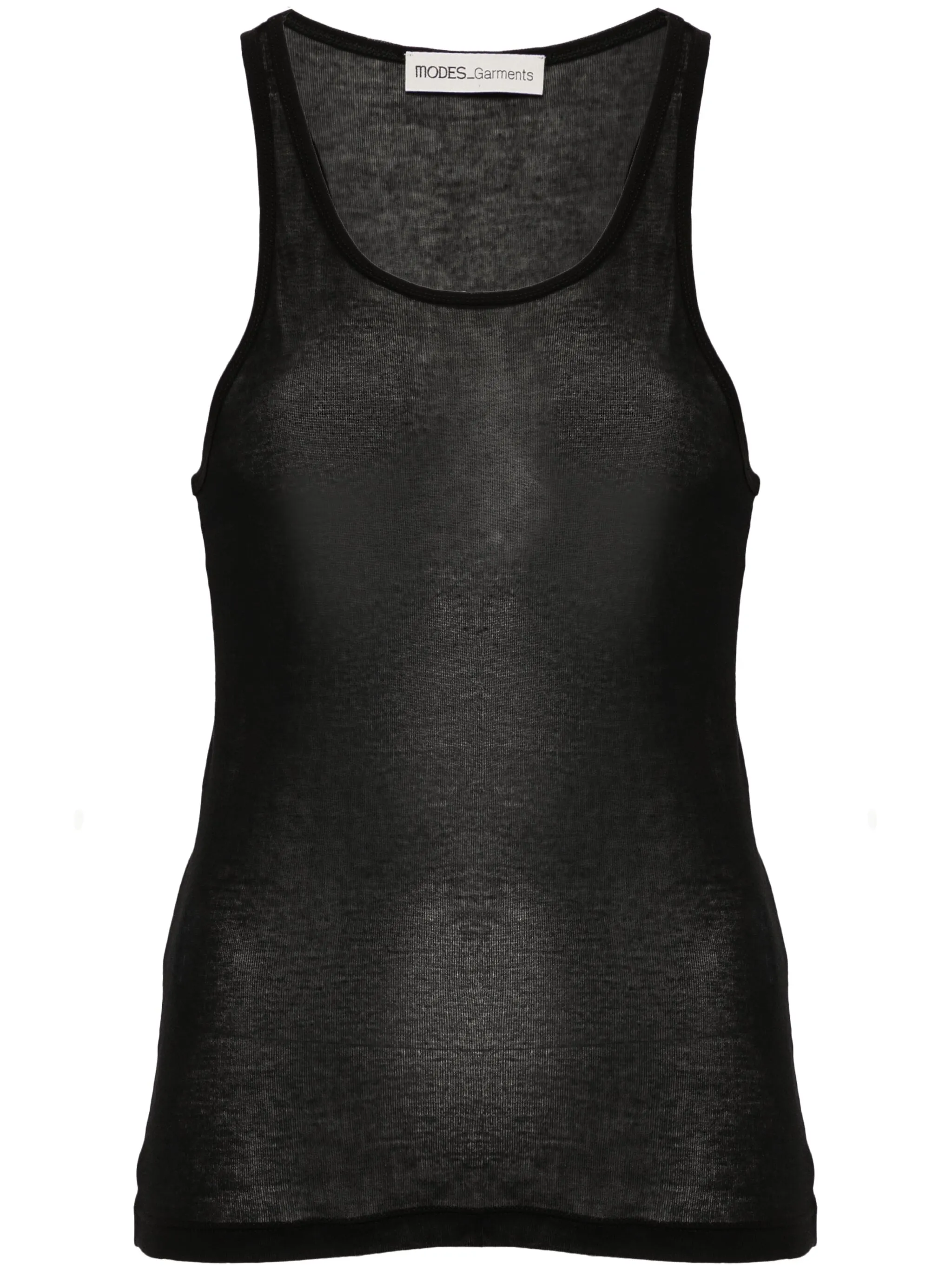 

Топ без рукавов Modes Garments, черный