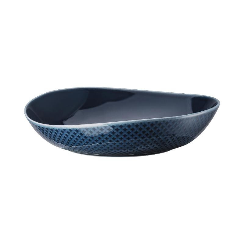 

Junto Ocean Blue - фарфоровая тарелка глубиной 22 см Rosenthal, синий