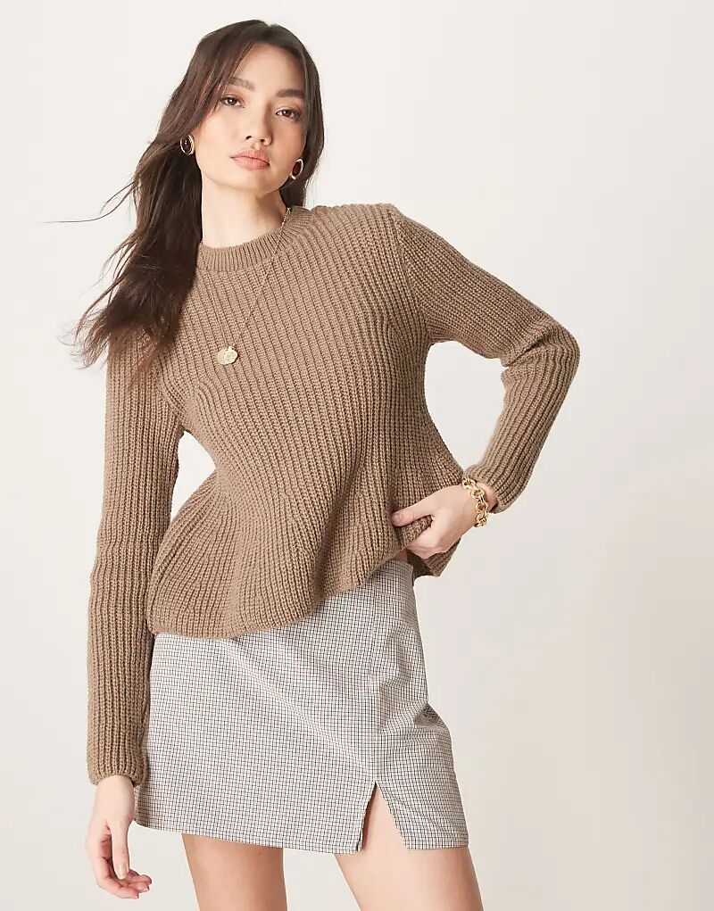 

Юбка-шорты в мини-чеке ASOS DESIGN