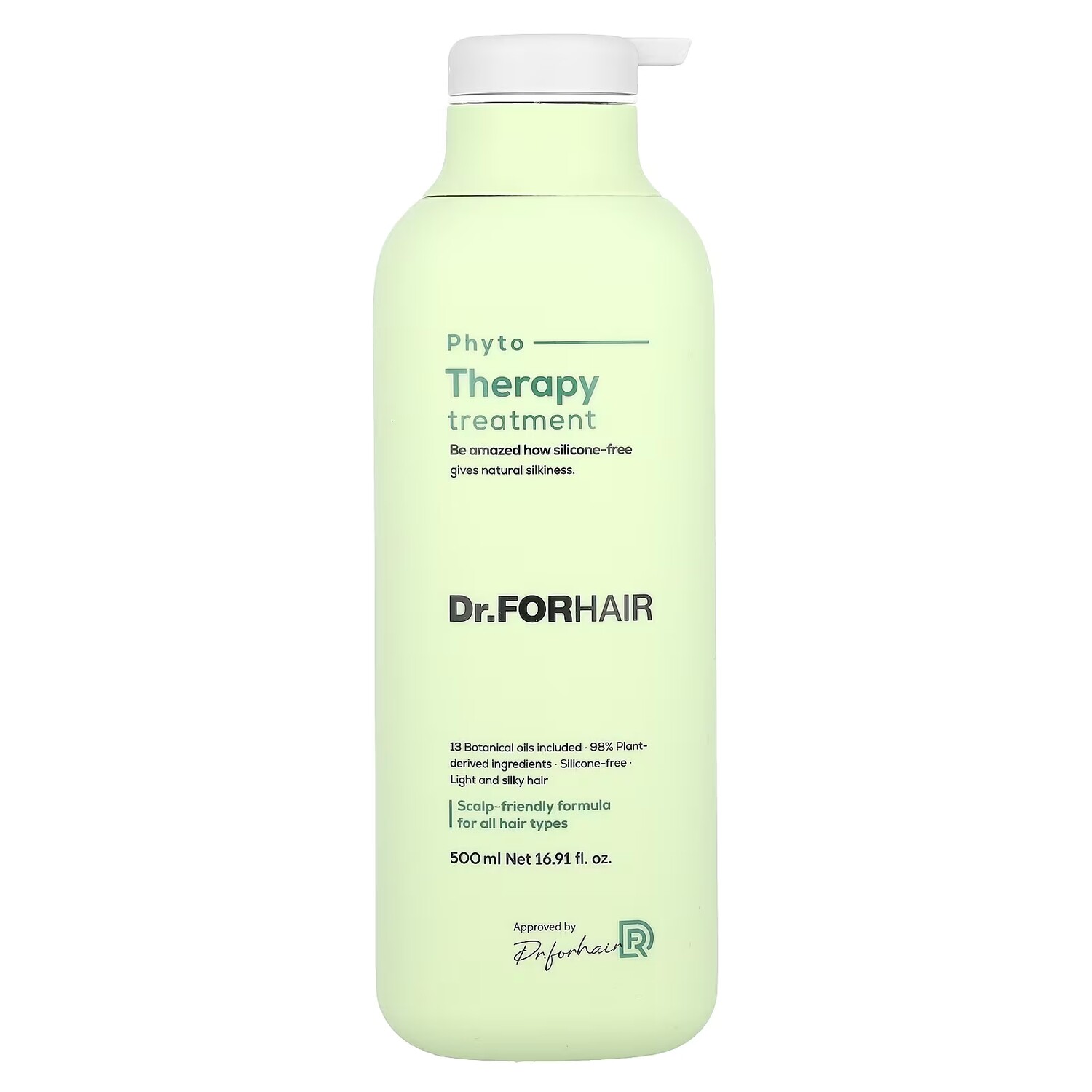 

Dr.ForHair Phyto Therapy Treatment для всех типов волос, 16,91 жидких унций (500 мл)