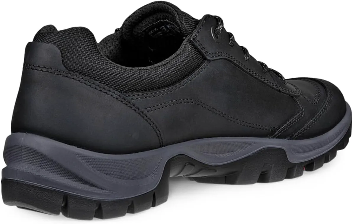 Мужские водонепроницаемые походные кроссовки ECCO Xpedition III Low, черный — фото 3
