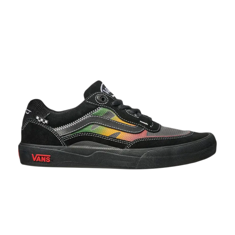 

Кроссовки Tyson Peterson x Wayvee Vans, черный