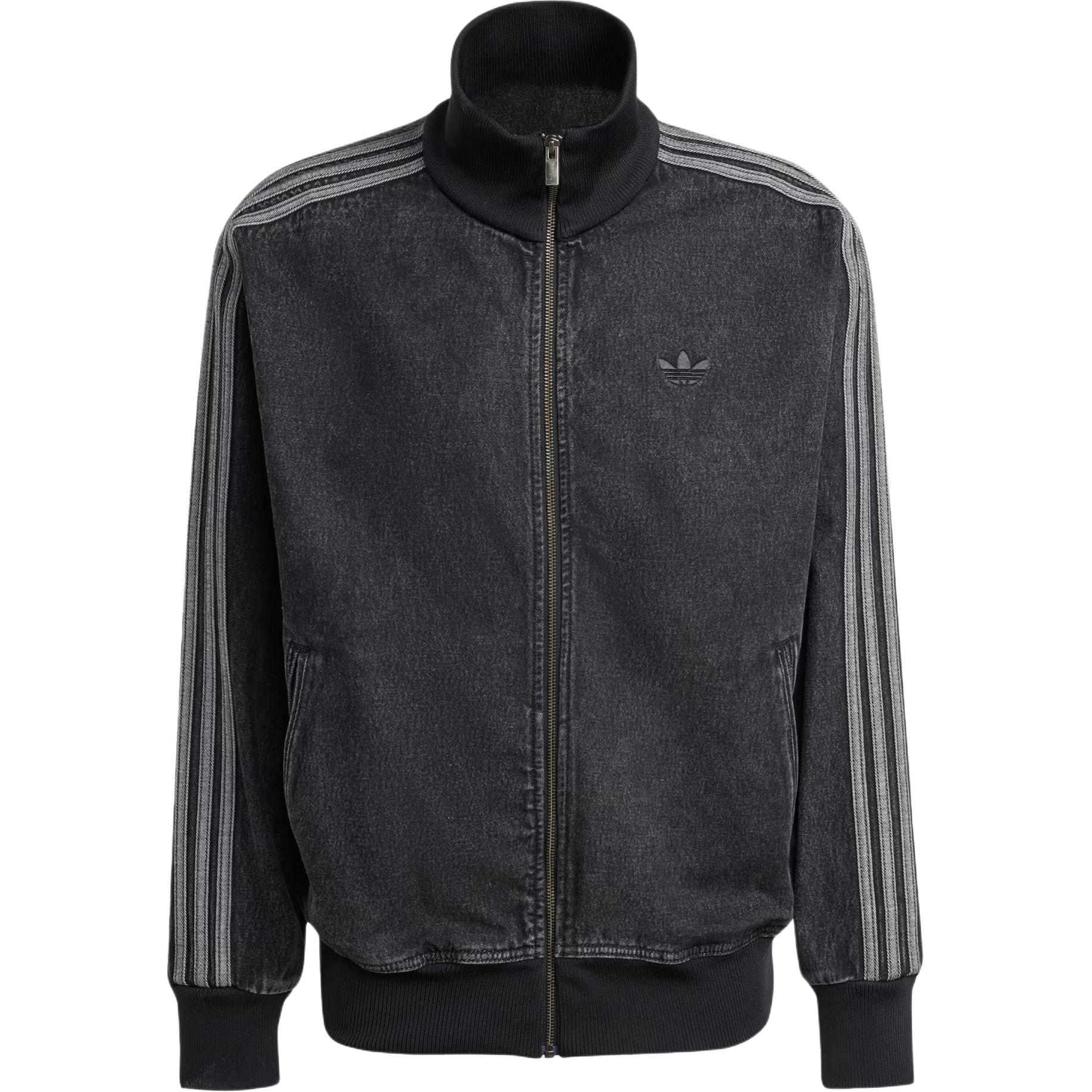 

Adicolor FW25 Denim Firebird Track Top куртка-бомбер мужская Adidas Originals, pure черный