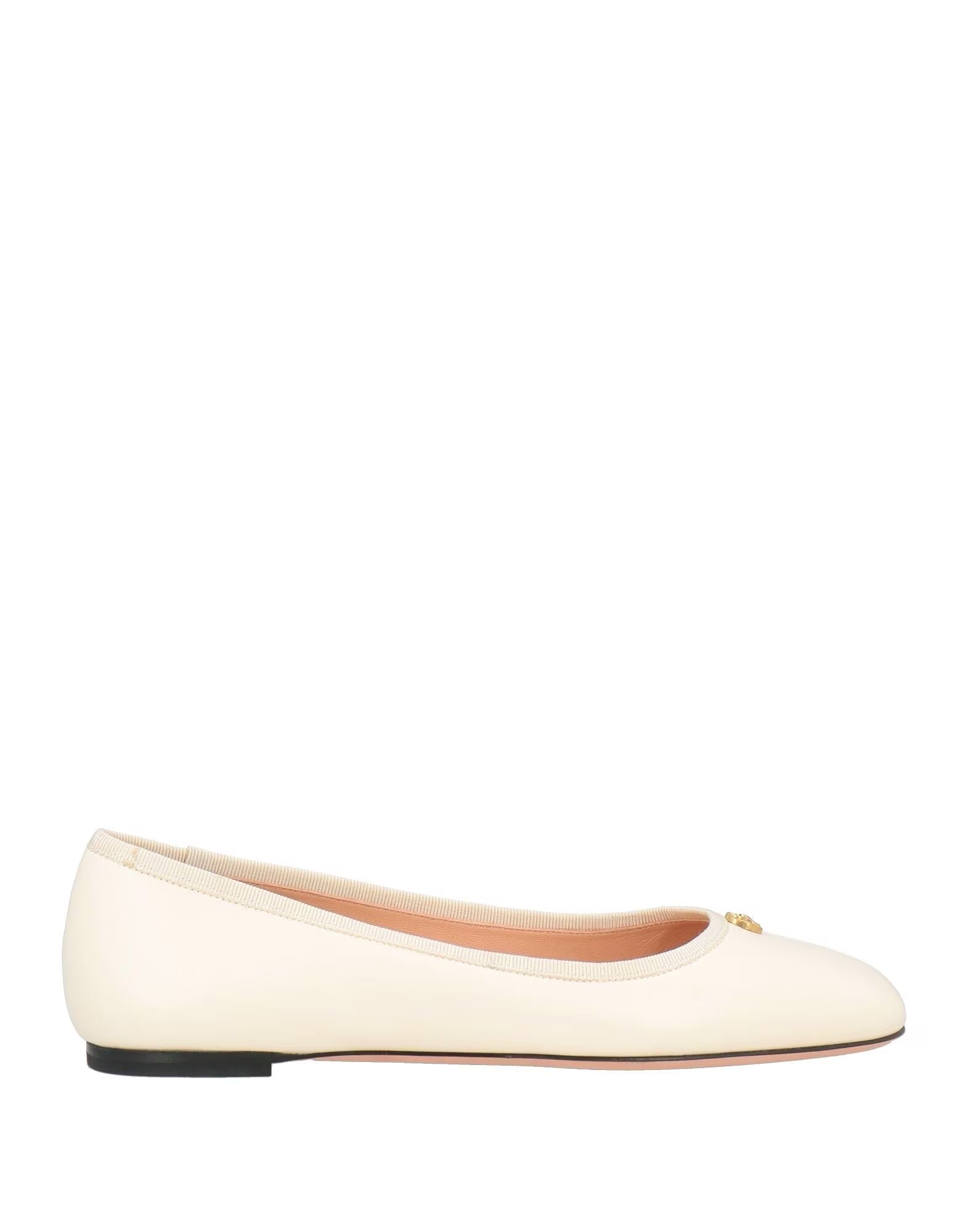 Балетки Bally, кремовый