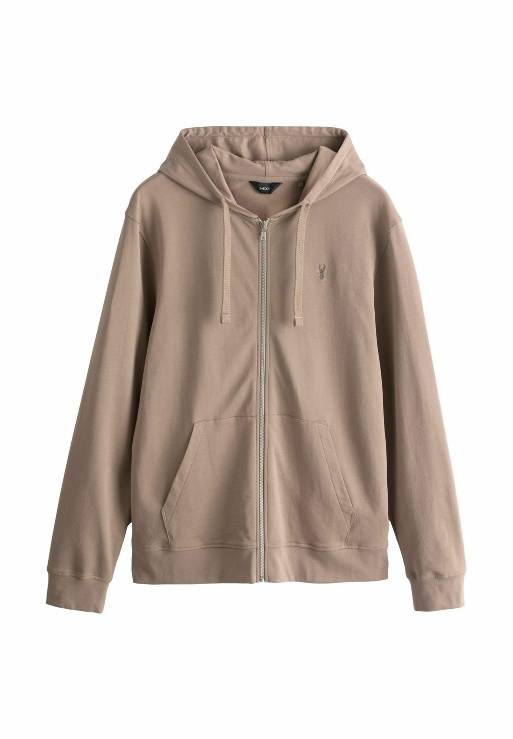 

Толстовка на молнии LIGHTWEIGHT THROUGH HOODIE Next, бежевый
