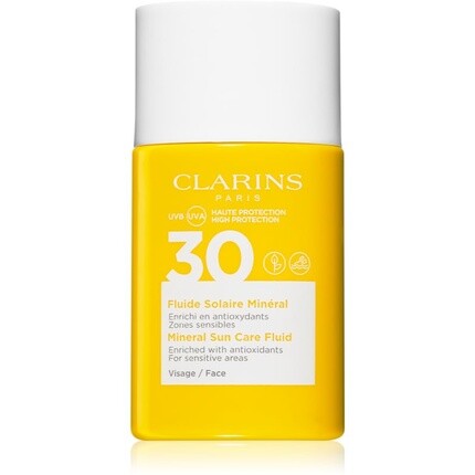 

Clarins Минеральный солнцезащитный флюид SPF 30 30 мл