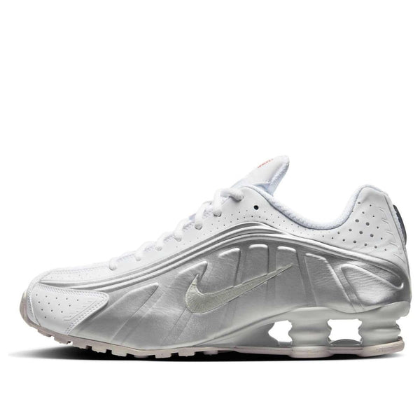 

Кроссовки shox r4 Nike, белый