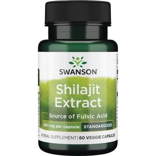 

Swanson, Экстракт мумие, 60 капсул