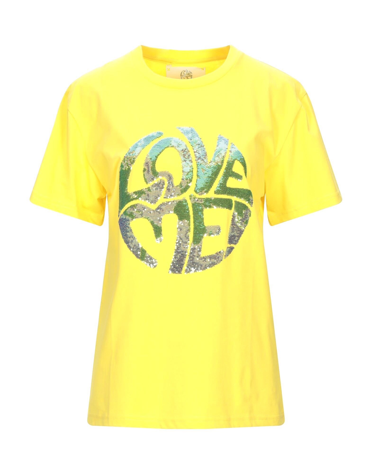 

Футболка Alberta Ferretti, желтый