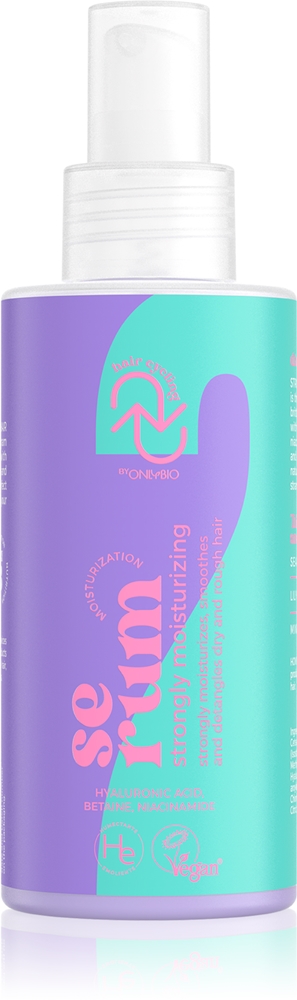 

Увлажняющая сыворотка для кончиков волос Hair Cycle Hydration Onlybio, 150 мл