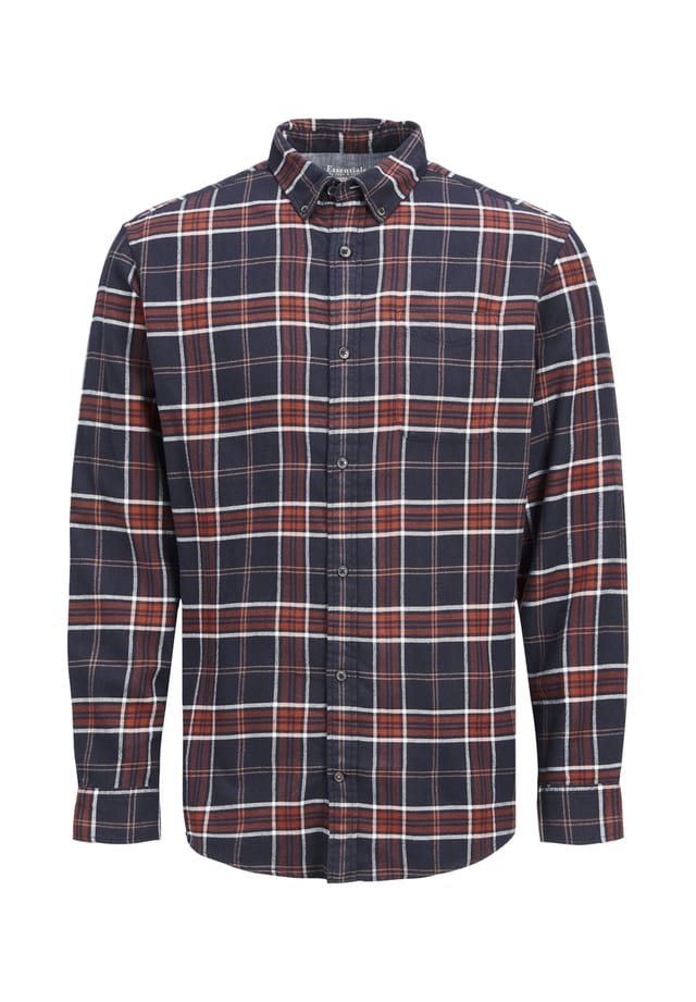 

Рубашка Joshua Buffalo рубашка с длинными рукавами Jack & Jones, оранжевый