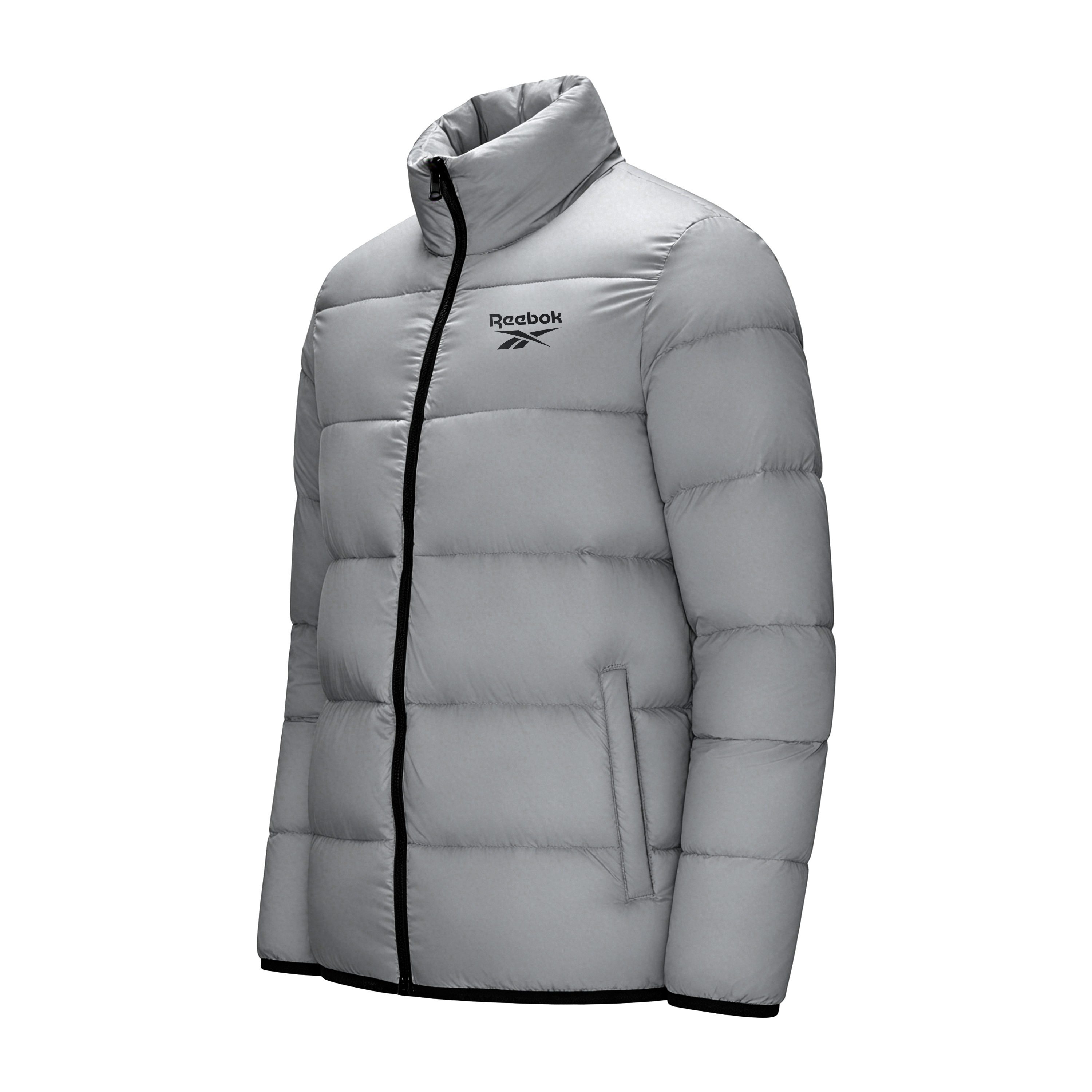 

Пуховик Unisex Reebok, серый