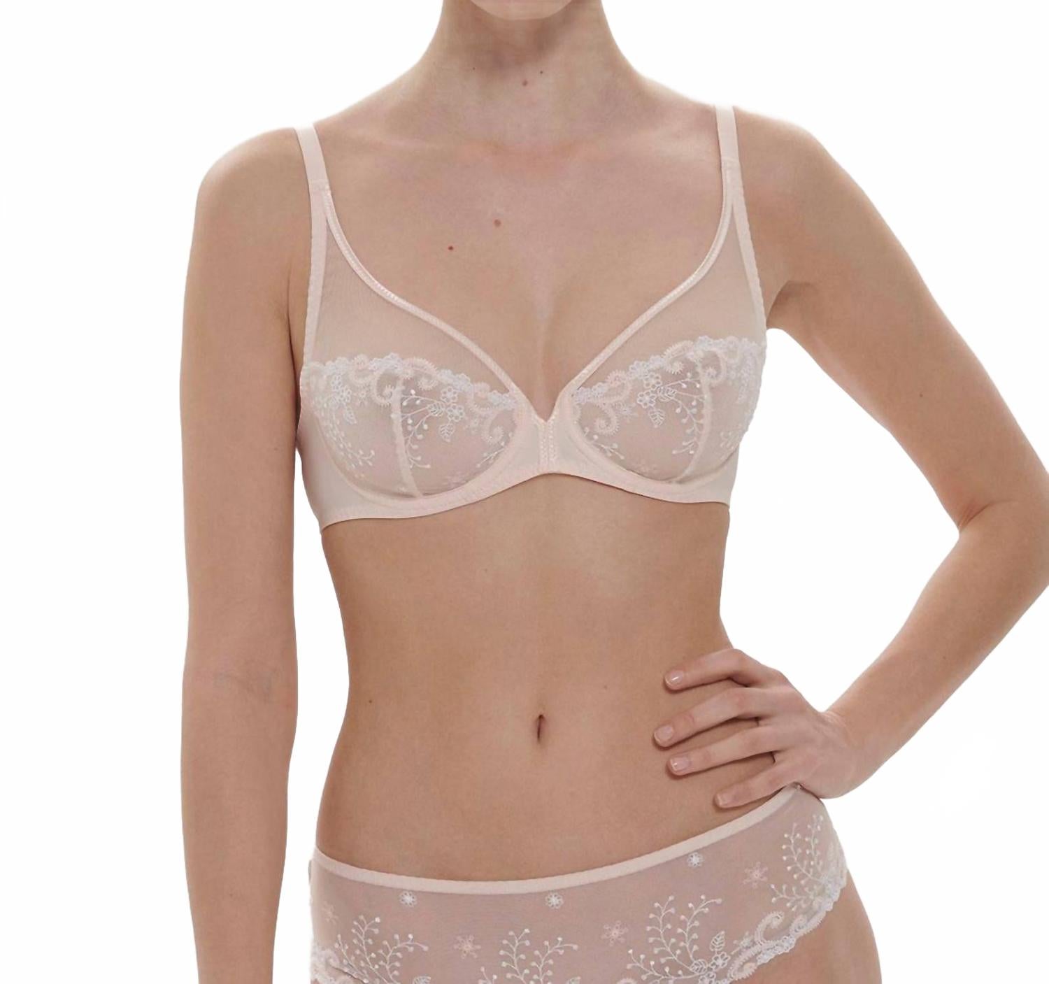 

Бюстгальтер Delice Full Coverage Plunge In красный Simone Perele, красный