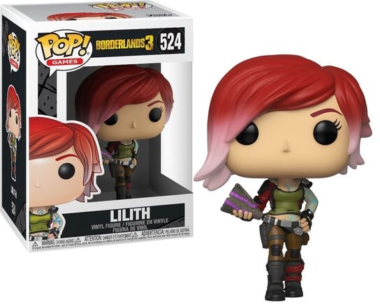 

Funko POP! Игры, коллекционная фигурка, Borderlands, Лилит