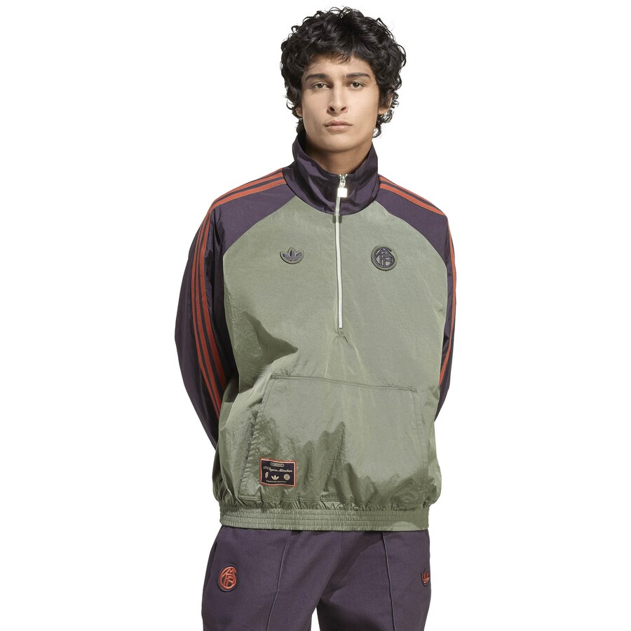 Спортивная толстовка ADIDAS ORIGINALS FC Bayern München, Olive — фото 2