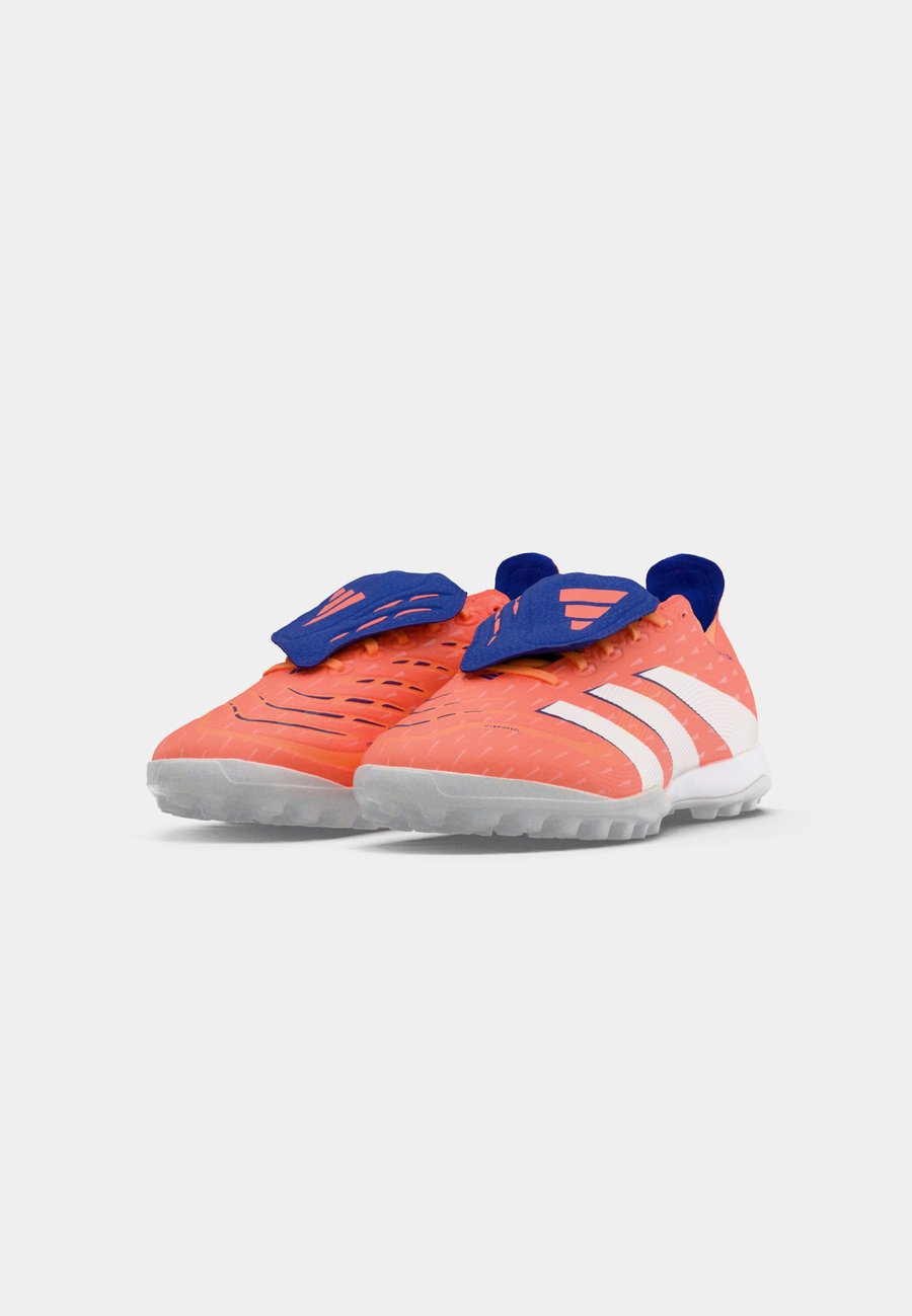 Кроссовки Adidas Performance PREDATOR LEAGUE FOLD-OVER TONGUE TURF FOOTBALL BOOTS, Signal Coral/Footwear White/Beam Orange/Coral — фото 4