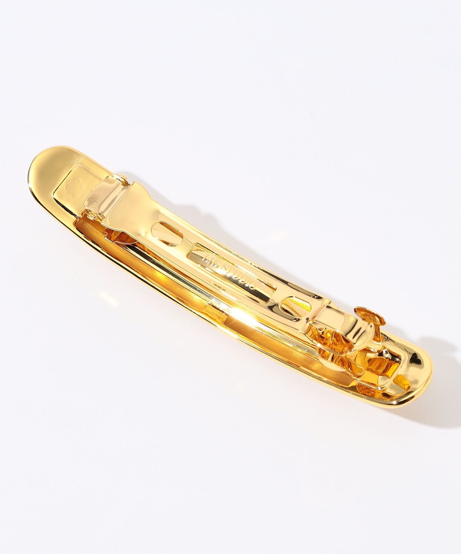 LIE STUDIO THE MOLLY Золотая заколка для волос Tomorrowland Goods, 91 Gold — фото 4