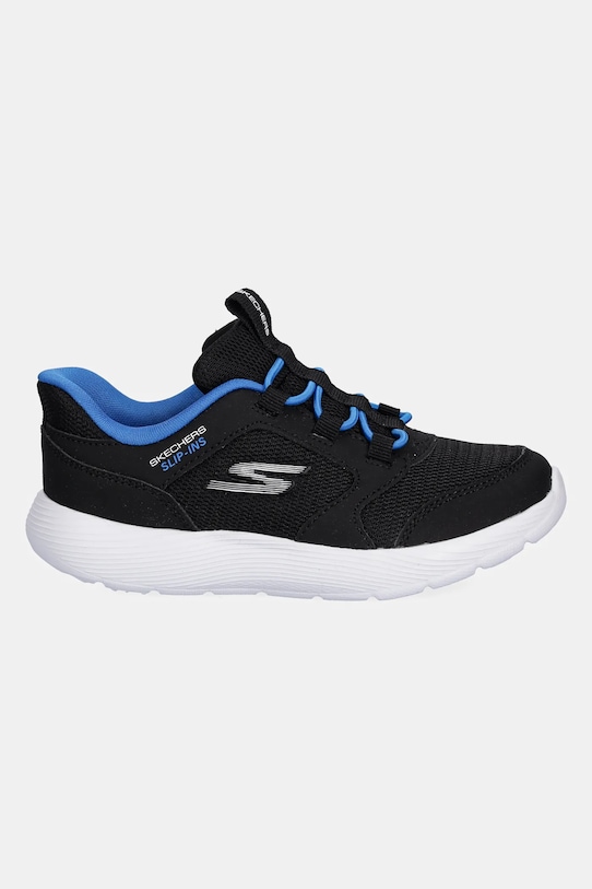 Детские кроссовки DYNA-LITE-TURBO-BRISK BUDDIES Skechers, черный — фото 2