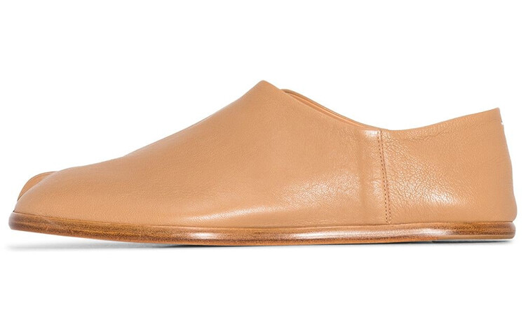 Таби Кожаные Туфли Бабуш Maison Margiela