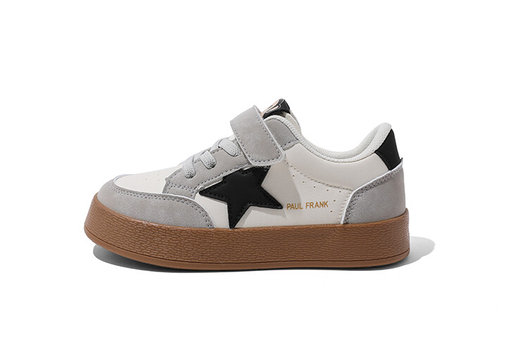 

Кроссовки paul frank Kids Skateboarding Shoes Kids Low-top, бежевый/черный