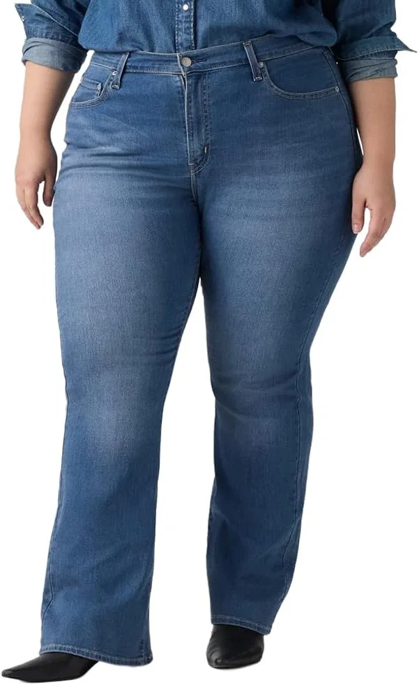 Джинсы Levi's 725 High Rise Bootcut, New Eternal Indigo Mid