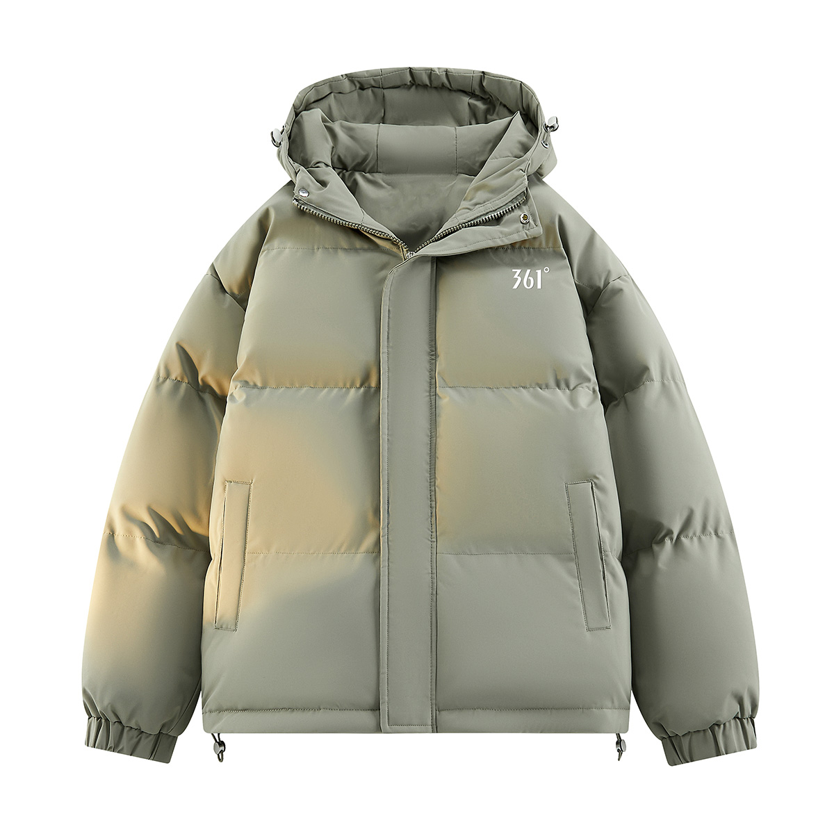 

361° Пуховик Unisex Light Azurite Hooded Thickened