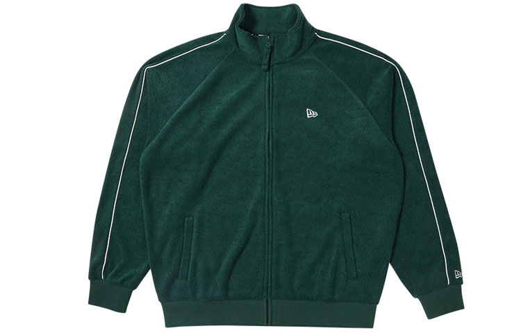 

New Era Куртка FW21 унисекс темно-зеленая