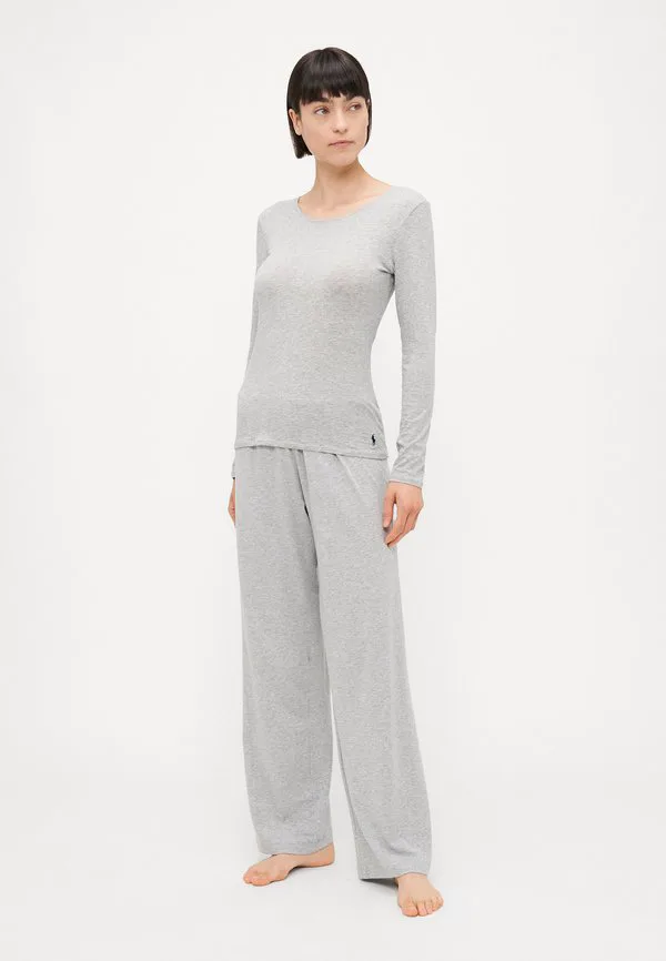 Необходимые пижамные штаны и брюки для сна Polo Ralph Lauren, Heather Grey — фото 2